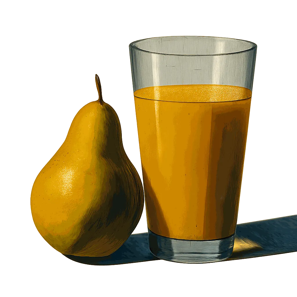 Pear juice